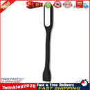 LED USB Lamp Mini Portable Laptop Book Reading Desk Night Lighting (Black) Newly
