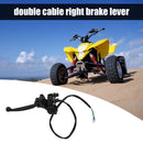 7/8 Dual Pull Right Brake Lever with Parking Brake for 50cc 110cc ATV Quad