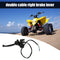 7/8 Dual Pull Right Brake Lever with Parking Brake for 50cc 110cc ATV Quad
