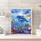 5D Diamond Painting Kit Dolphin Square Diamond Mosaic Picture Art
