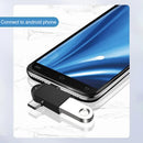 2 in 1 OTG Adapter USB 3.0 to Type C Micro USB Male Connector Aluminum Alloy