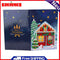 DIY Diamond Painting Greeting Card Mosaic Santa Claus Christmas Postcards Decor