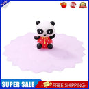 Cartoon Silicone Cup Cover Clear Cherry Heat-resistant Reusable Lid (Bear)