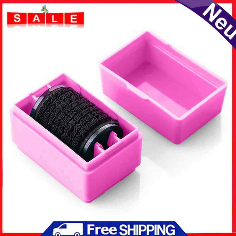 Messy Code Identity Privacy Information Coverage Privacy Roller Stamp