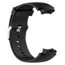Soft Silicone Adjustable Watch Strap Wrist Band for Amazfit Verge (Black)