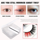 Reusable Self-Adhesive Glue-Free Eyelash Glue Strip False Lash Tape (40pcs)