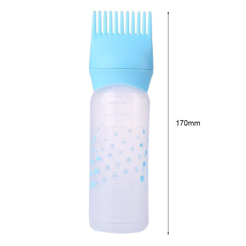 50oz Hair Dye Empty Bottle Applicator Comb Stain Dispensing Brush Styling T