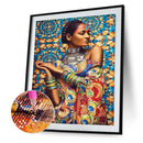 5D Diamond Painting Kit Goddess Full Square Drill DIY Mosaic Picture Home Dec