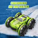 Waterproof RC Crawler Car Double Sided 360 Degree Rotating Amphibious Vehicles
