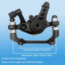 Brake Caliper Double-Sided Drive Bicycle Brake Brake Pad Caliper Disc Brake