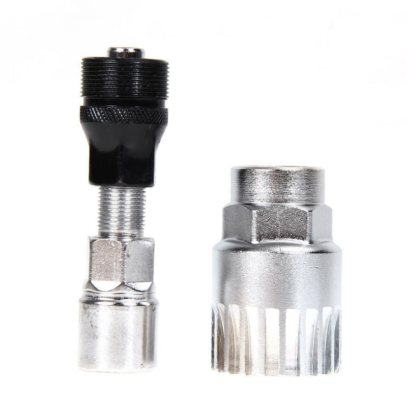 Steel Bike Crank Extractor Bottom Bracket Remover Repair Tool Newly