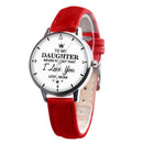 2pcs/set Adjustable Wristwatch Analog Quartz Watches Chain Necklace Women Watch