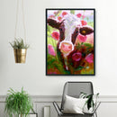 Animal Series DIY Cotton Cross Stitch 11CT Stamp Decor Artwork Canvas Embroid