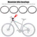 10pcs MTB Bearing for 34/44mm Headset Front Fork Stem Top Cap 20 Ball Bearing