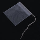 50pcs Portable Nylon Empty Tea Bag Seal Filter String Tea Bag(7X9cm) Newly