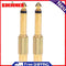 1pc 6.35mm 1/4 in Mono Male Pin to RCA Female Audio Adapter