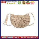 Straw Rope Handmade Woven Small Purse Vacation Beach Shoulder Crossbody Bags