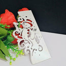 Christmas Snowman Metal Cutting Dies Stencils Scrapbooking Embossing DIY T1Z9