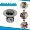 Universal Wash Basin Bounce Drain-Filter Anti Clogging Drainer M8U0