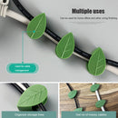 Green Fixator Holder Plant Radish Retainer Vine Support Indoor Finishing Clip