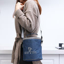 2PCS Portable Camping Tote Insulated Handbag Food Storage Lunch Box Picnic Bags