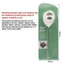 Planting Humidity Meter Monitor Plants Soil Moisture Tester Soil Hygrometer