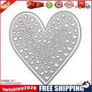 2pcs Love Heart Cutting Dies Stencils Scrapbook Embossing DIY Album Card-22