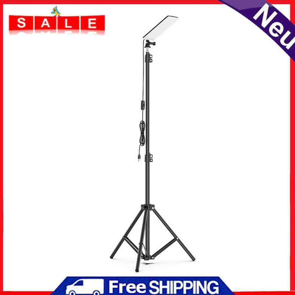 Portable Outdoor Tent Camping Light Tripod Bracket Stand Work Night Fishing Lamp