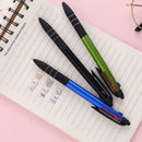 Three-color 3in1 Ballpoint Pen Writing Pen 0.5mm Refill Supplies