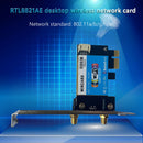Dual Band Wireless PCIEX WiFi Bluetooth 4.0 Card 433Mbps 802.11a/ac for PC