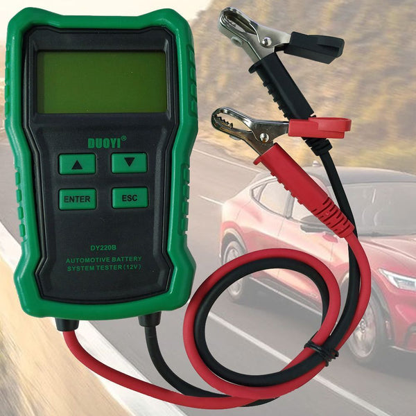 Diagnostic Tools Car Battery Tool Car Battery Tester Auto Battery Analyzer
