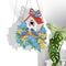 DIY Diamond Painting Wreath Handmade 5D Rhinestone Drawing Door Flower Garland