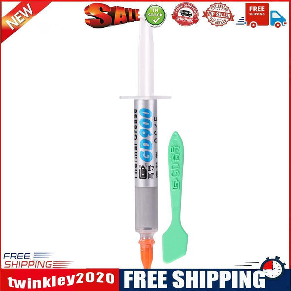 Hot Thermal Conductive Grease Paste Silicone Plaster for CPU GPU Cooler