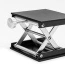 Woodwork Machine Router Lifter Adjustable Engrave Lab Lift Platform (Black)
