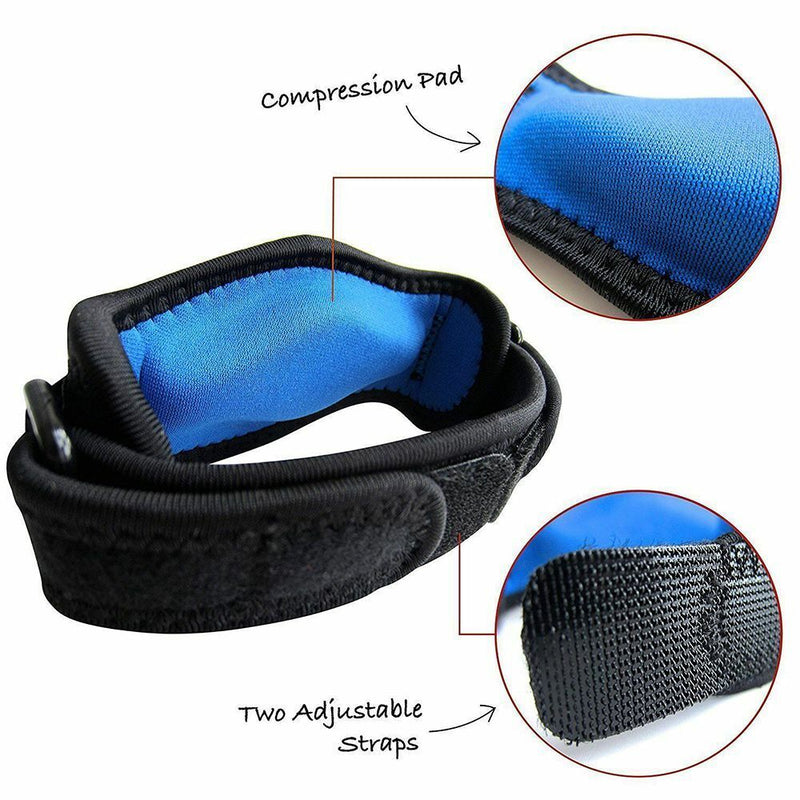 safety Protector Elbow Support  Tennis Band Arm guard  Compression Strap Brace