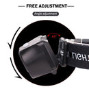 Work Light USB Rechargeable COB LED Glare Headlight Head Lamp Fishing Lighting