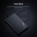 ORICO 2521C3 2.5 SATA to USB 3.0 Type C External HDD SSD Enclosure Smart Sleep