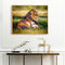 Paint By Numbers for Kids Adults Beginner Lion and Lamb DIY Acrylic Painting Kit