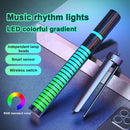 Voice Activated Rhythm Lamp 32-Bit RGB LED Pickup Light for Desktop Car Vehicle