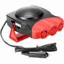 2 in 1 12v 200w Car Auto Heater Hot Warm Car Van Heater Vehicle Cooling Fan