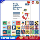 Educational Visual Training Card Color Stimulation Flashcard (Develop 1)