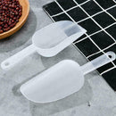 1*Multifunctional Frosted Plastic Ice Measuring Scoop Tools W0E4 C4L1 Y4E8