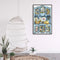 Partial Embroidery Set Cross Stitch Needlework Kit 14CT House Cabinet Artwork