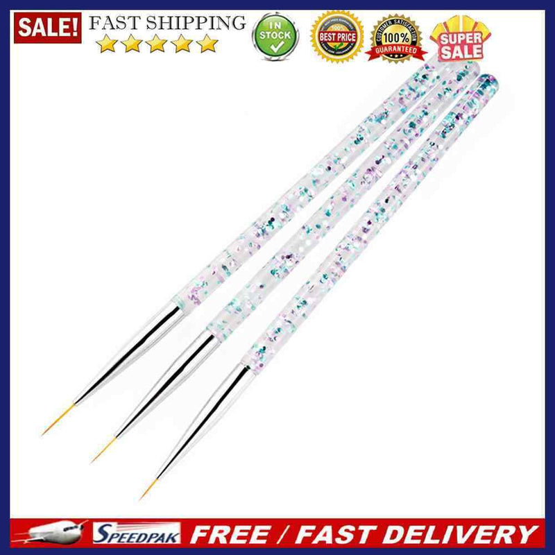 Handheld Nail Tips Carved Pens Drawing Dotting Carved Manicure Pencil Househo