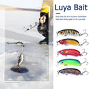 5pcs 5cm 7g Bionic Crank Fishing Lures Jig Hooks Artificial Baits Tackle