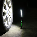 COB LED Flashlight Torch Waterproof Inspection Work Light for Car Repair Camp