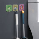 No Trace Paste Random Color Key Hook Wall Hook Sticky Hook Towel Holder