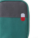 Portable Medical Bag Outdoor Handheld First Aid Drug Storage Bags (Green S)