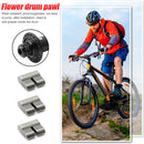3pcs Bicycle Steel Hub Cassette Pawls Mountain Road Bike Pawls Replacement Parts