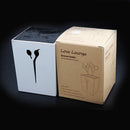 Hairdressing Scissors Holder Storage Box Hair Clips Comb Organizer (White) Newly